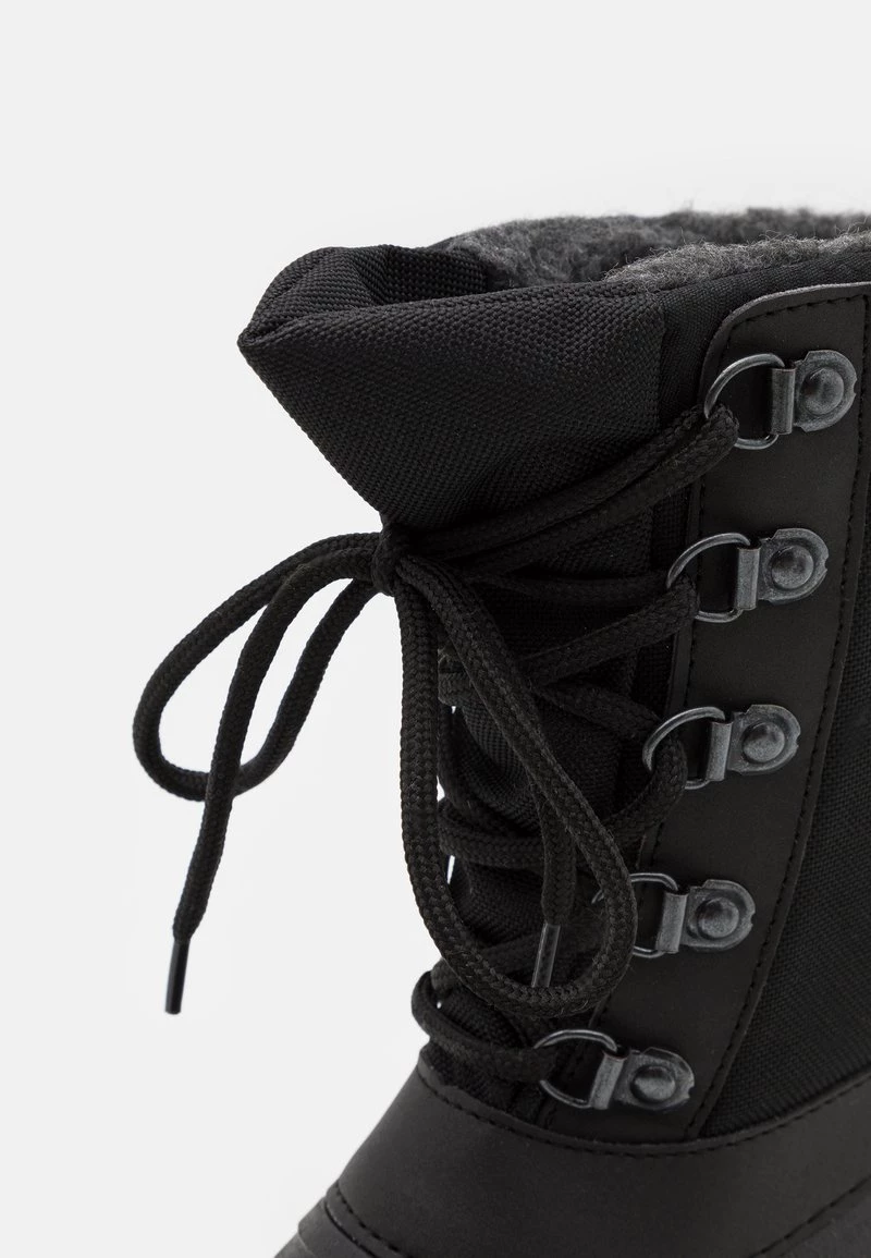 Pier One Unisexo UNISEX - Botas Para La Nieve - Black 8 Pier One Unisexo UNISEX - Botas Para La Nieve - Black - Imagen 6