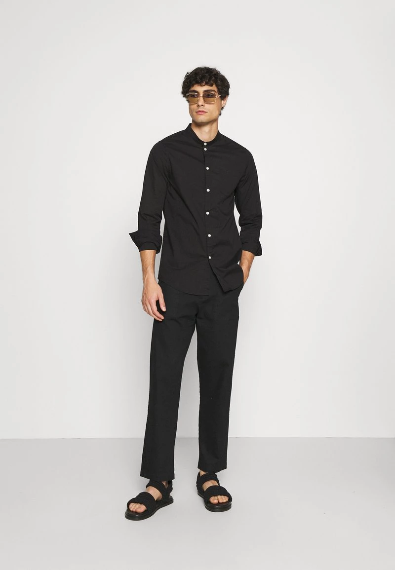 Pier One Hombre Camisa - Black 4 Pier One Hombre Camisa - Black - Imagen 2