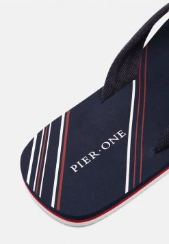 Pier One Hombre Sandalias De Dedo - Dark Blue -Ofertas Pier One Tienda 47816b59d2a44141a7507d12b607d436