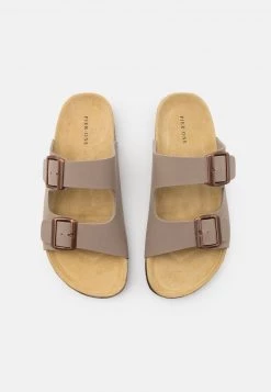 Pier One Hombre UNISEX - Pantuflas - Stone -Ofertas Pier One Tienda 47b80b1f1fd548c6b3cd4bf590fe8b2b