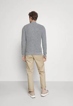 Pier One Hombre Chaqueta De Punto - Mottled Blue 9 Pier One Hombre Chaqueta De Punto - Mottled Blue -Ofertas Pier One Tienda 4846ba4449694f97b0643f4dffd492cb