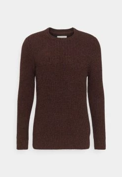 Pier One Hombre Jersey De Punto - Mottled Brown 10 Pier One Hombre Jersey De Punto - Mottled Brown -Ofertas Pier One Tienda 4934c3af87184f3692eab756c691d022