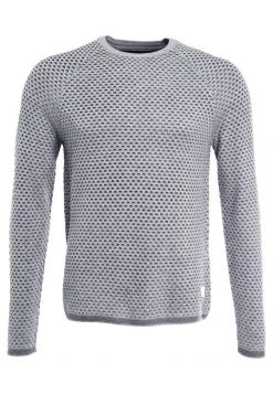 Pier One Hombre Jersey De Punto - Mottled Grey/anthracite 11 Pier One Hombre Jersey De Punto - Mottled Grey/anthracite -Ofertas Pier One Tienda 49849510e91645b6a37bfa7472b781e2