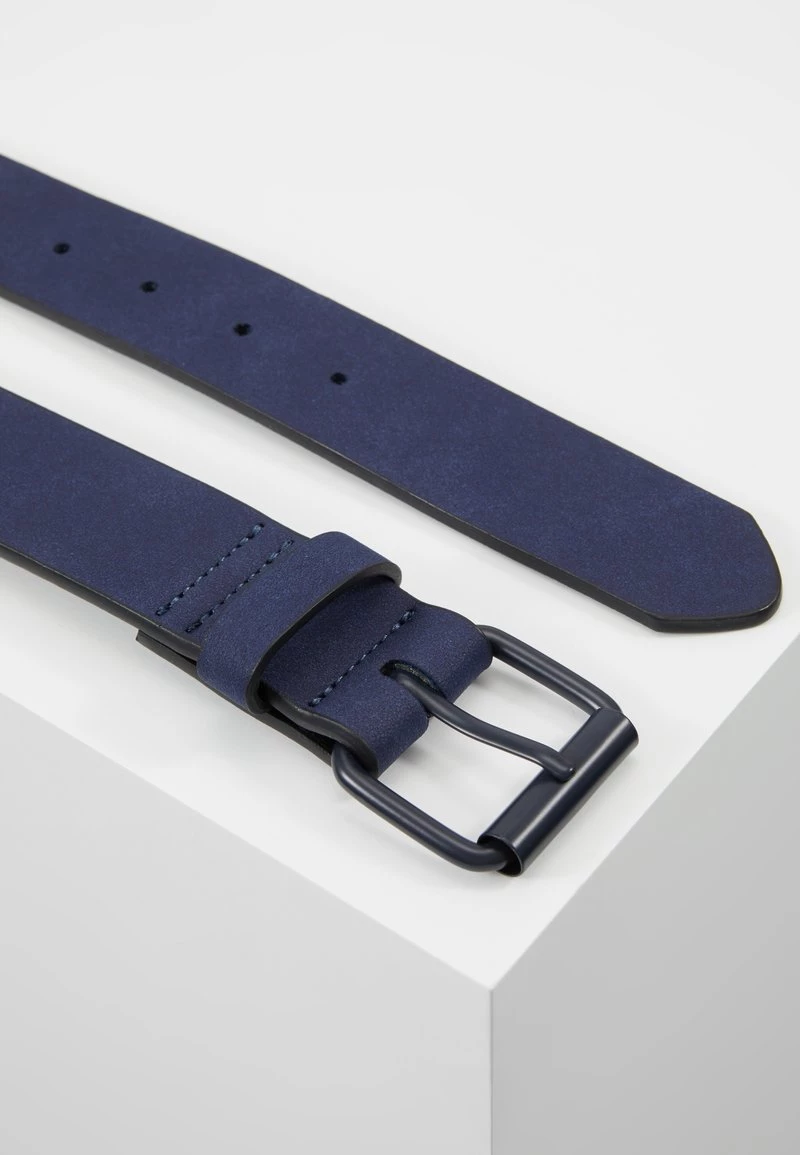 Pier One Unisexo UNISEX - Cinturón - Dark Blue 5 Pier One Unisexo UNISEX - Cinturón - Dark Blue - Imagen 3