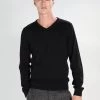 Pier One Hombre Jersey De Punto - Black