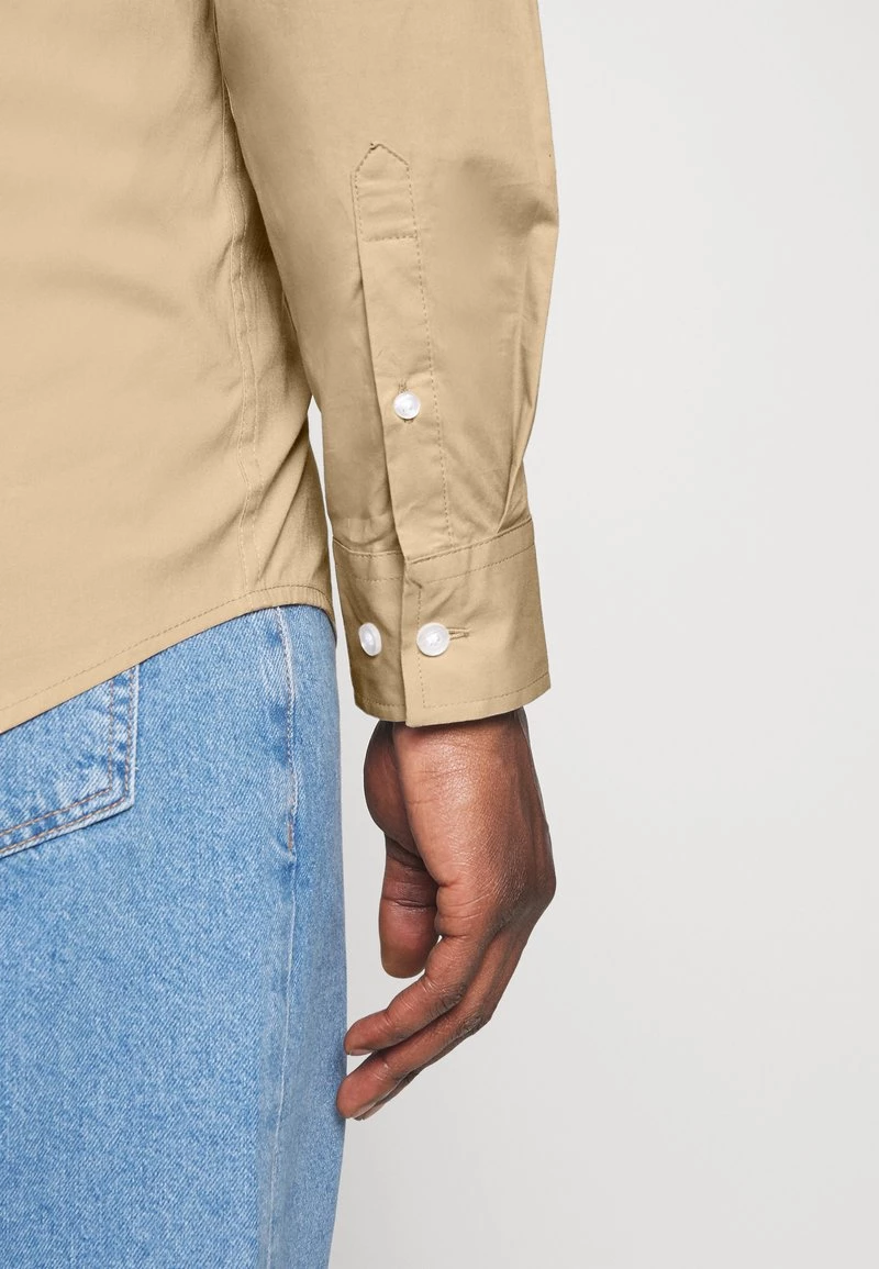 Pier One Hombre Camisa - Camel 7 Pier One Hombre Camisa - Camel - Imagen 5