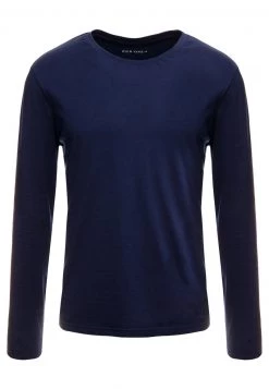 Pier One Hombre Camiseta De Manga Larga - Dark Blue -Ofertas Pier One Tienda 4a199b3ba67b4709b003b38e5c6477ed
