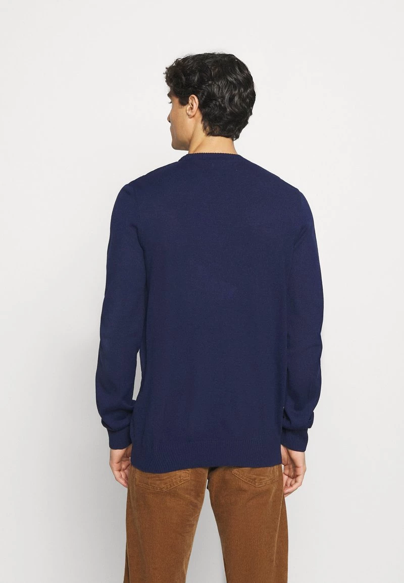 Pier One Hombre Jersey De Punto - Dark Blue 5 Pier One Hombre Jersey De Punto - Dark Blue - Imagen 3