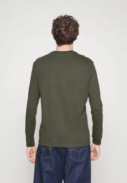 Pier One Hombre Camiseta De Manga Larga - Dark Green -Ofertas Pier One Tienda 4af531c1da4f4fc88c3fbd74d19f3b1c
