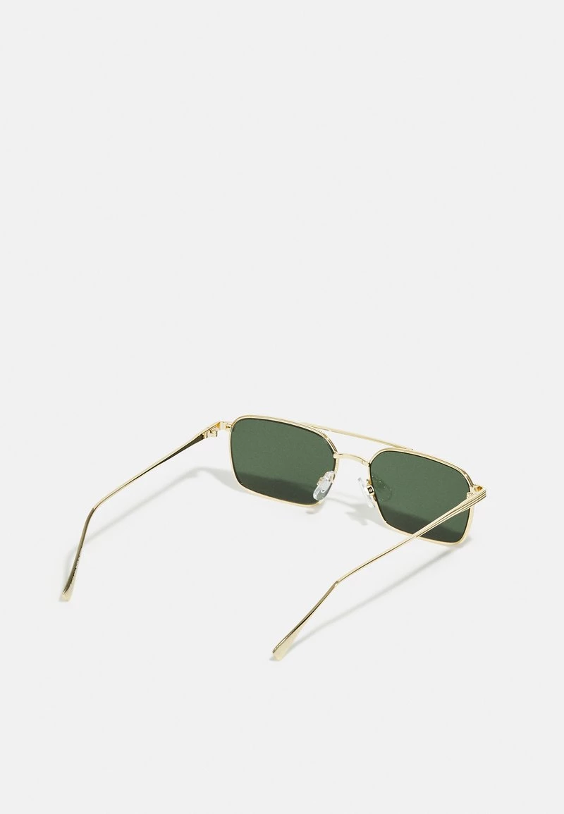 Pier One Unisexo UNISEX - Gafas De Sol - Gold-coloured/green 4 Pier One Unisexo UNISEX - Gafas De Sol - Gold-coloured/green - Imagen 2