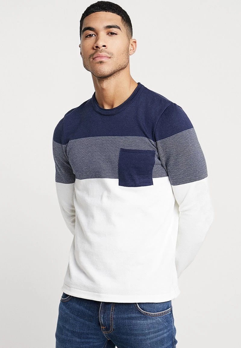 Pier One Hombre Jersey De Punto - Dark Blue 3 Pier One Hombre Jersey De Punto - Dark Blue