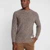 Pier One Hombre MULTICOLOUR HALF CARDIGAN JUMPER - Jersey De Punto - Mottled Dark Yellow -Ofertas Pier One Tienda 4b430c0eaedc42c6b51dc163d688b9b1