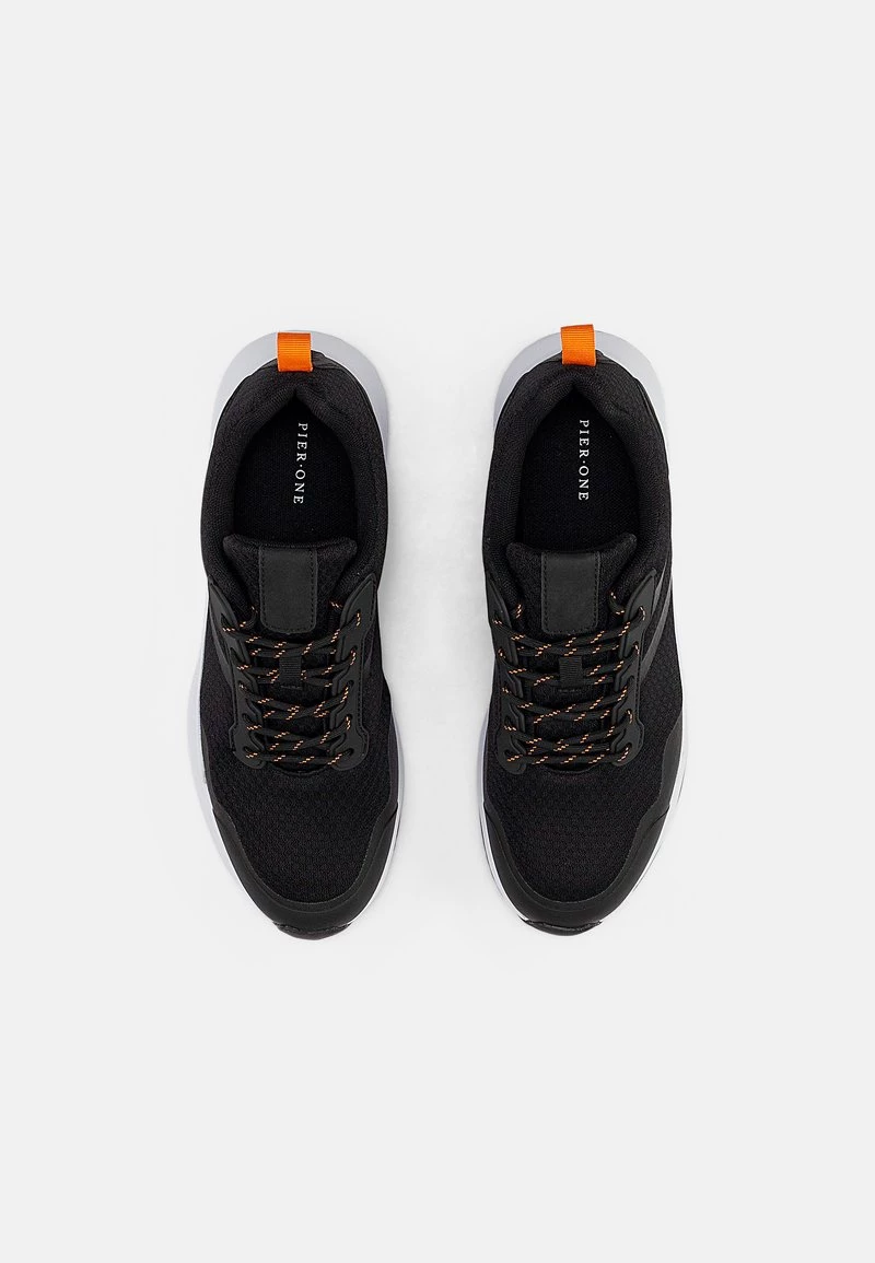 Pier One Unisexo Zapatillas - Black 6 Pier One Unisexo Zapatillas - Black - Imagen 4