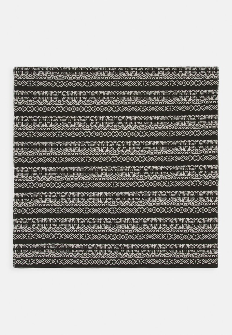 Pier One BANDANAS 3 PACK UNISEX - Pañuelo - Black/khaki/blue, Unisexo 5 Pier One BANDANAS 3 PACK UNISEX - Pañuelo - Black/khaki/blue, Unisexo - Imagen 3