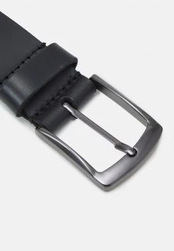 Pier One Hombre LEATHER - Cinturón - Black -Ofertas Pier One Tienda 4ba28bead196462390c660387d1b159d