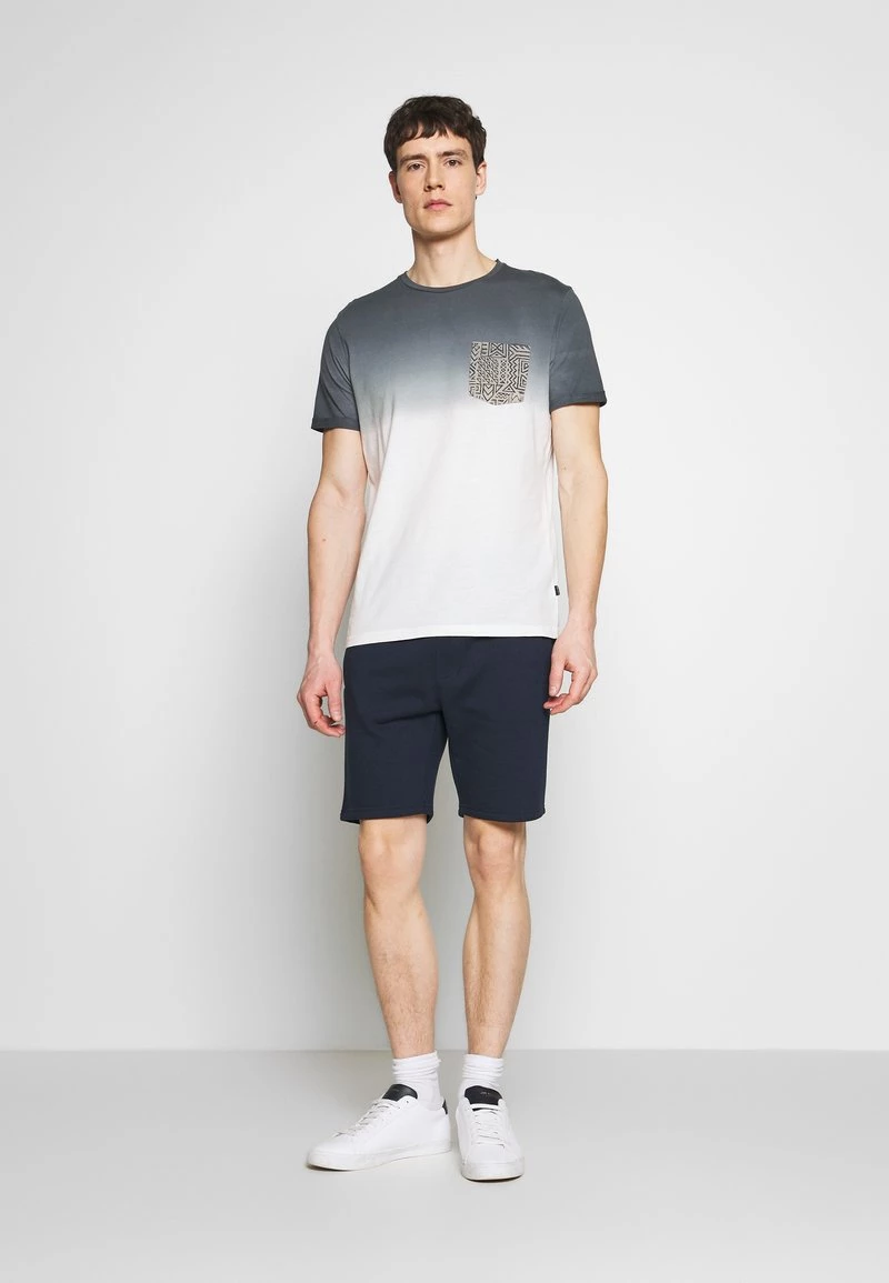 Pier One Hombre 2 PACK - Shorts - Dark Blue/black 4 Pier One Hombre 2 PACK - Shorts - Dark Blue/black - Imagen 2