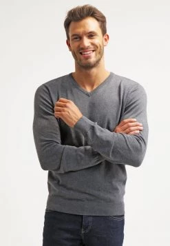 Pier One Hombre Jersey De Punto - Dark Grey Melange