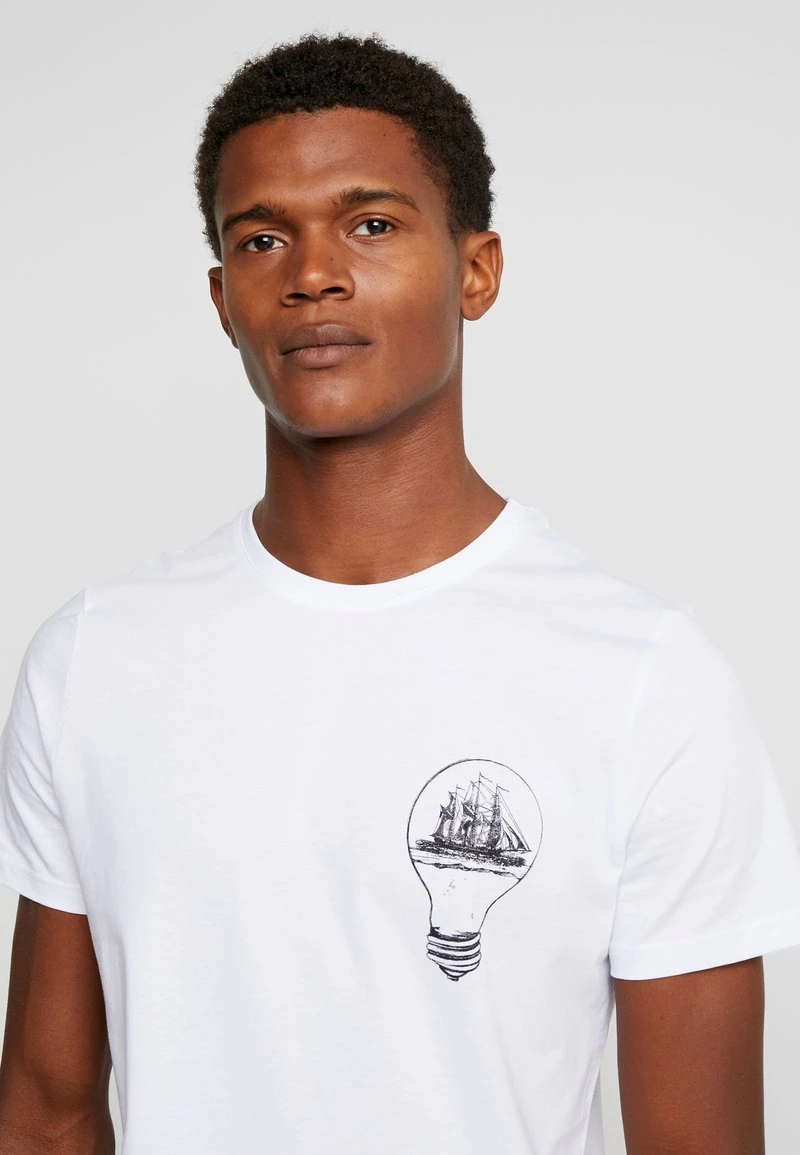 Pier One Hombre Camiseta Estampada - White 6 Pier One Hombre Camiseta Estampada - White - Imagen 4