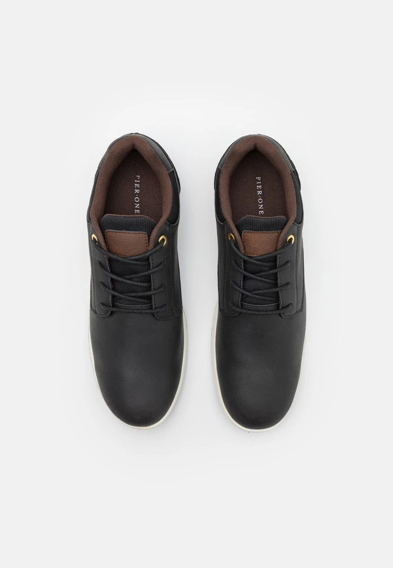 Pier One Hombre Zapatos Con Cordones - Black 6 Pier One Hombre Zapatos Con Cordones - Black - Imagen 4
