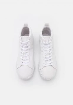 Pier One UNISEX - Zapatillas Altas - White, Unisexo -Ofertas Pier One Tienda 4d428703f72b4dee98e4d591bf5bae89