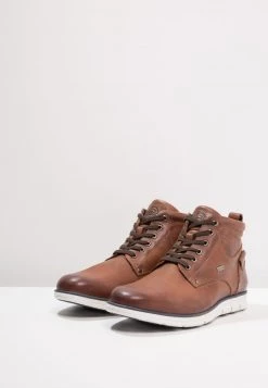 Pier One Hombre Botines Con Cordones - Cognac -Ofertas Pier One Tienda 4d584ef63d484d3289a86ba0270eba1d