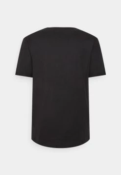 Pier One Hombre 7 PACK - Camiseta Básica - Mottled Dark Grey/white/black -Ofertas Pier One Tienda 4d74fe3399b3469e8602b05650766a16