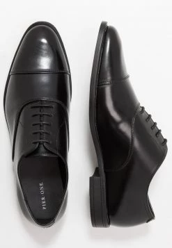 Pier One Hombre Zapatos Con Cordones - Black -Ofertas Pier One Tienda 4d78ee44e8944da29ba2015066acf888