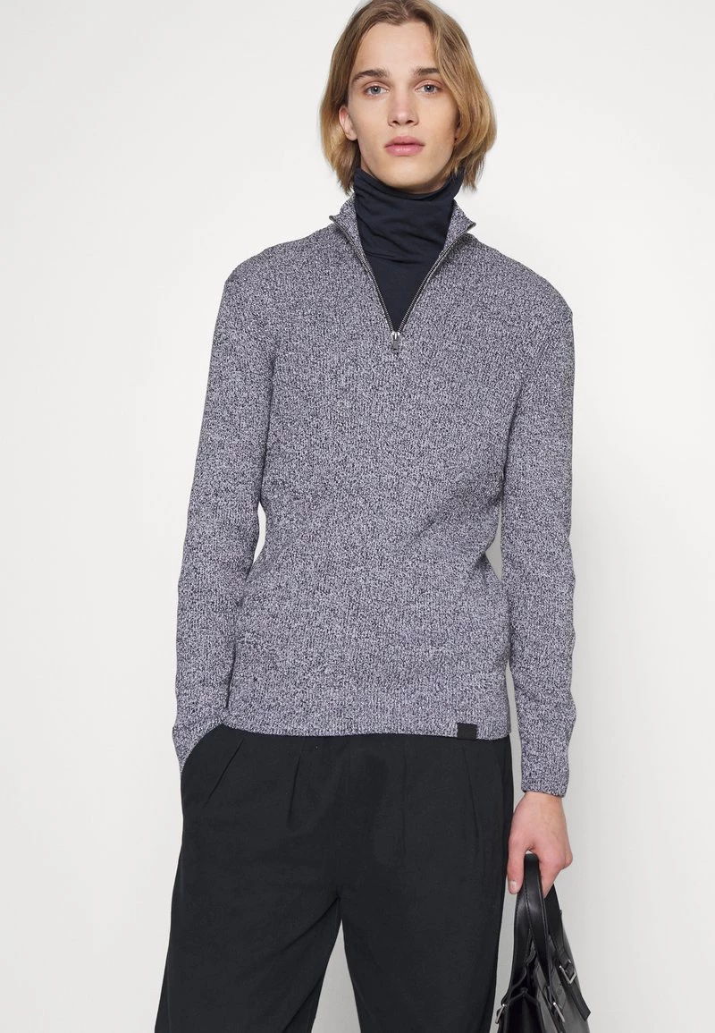 Pier One Hombre Jersey De Punto - Mottled Grey 6 Pier One Hombre Jersey De Punto - Mottled Grey - Imagen 4