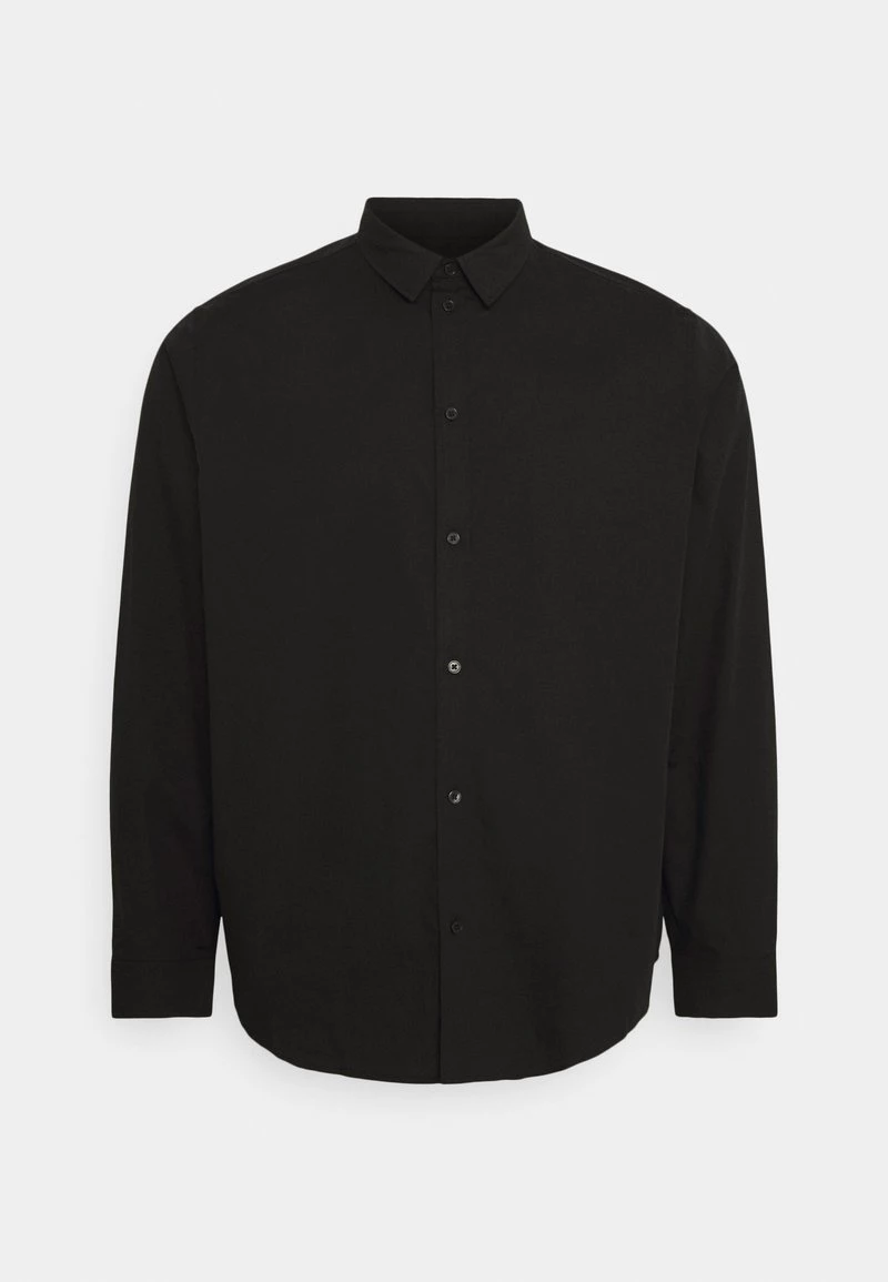Pier One Hombre Camisa Elegante - Black 3 Pier One Hombre Camisa Elegante - Black