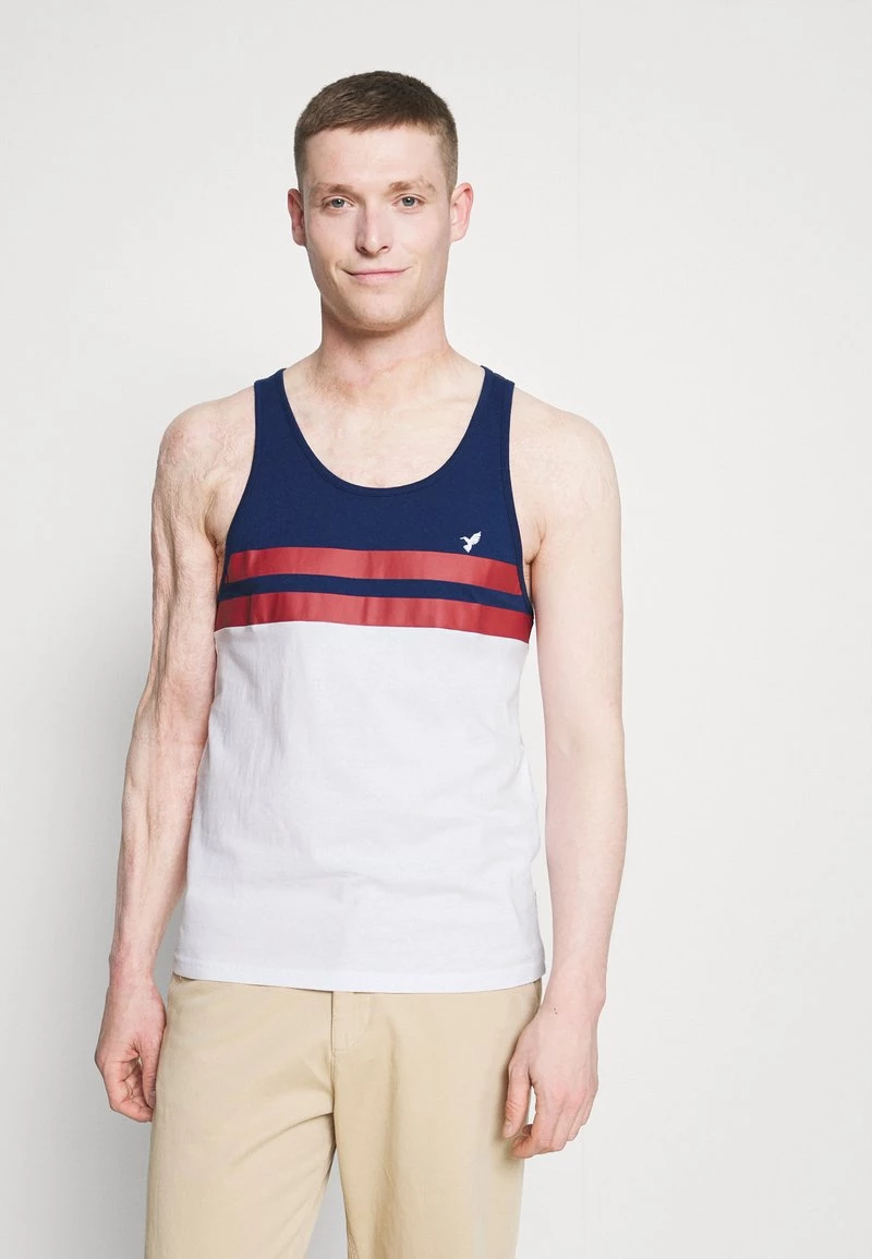 Pier One Hombre Top - Dark Blue 3 Pier One Hombre Top - Dark Blue