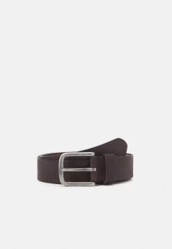Pier One Hombre LEATHER - Cinturón - Brown