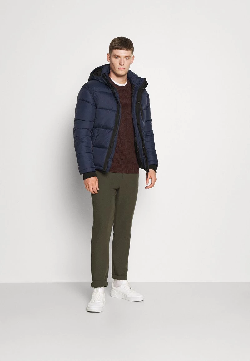 Pier One Hombre Jersey De Punto - Mottled Brown 4 Pier One Hombre Jersey De Punto - Mottled Brown - Imagen 2