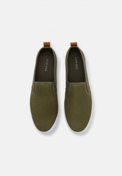 Pier One Unisexo UNISEX - Mocasines - Khaki -Ofertas Pier One Tienda 4f1336fd94d64e5591f5ce2d763bfc0f