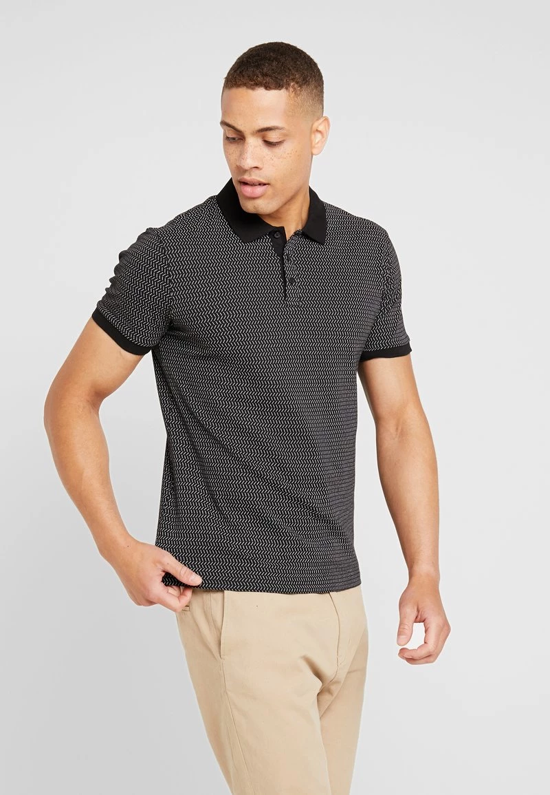 Pier One Polo - Black, Hombre 3 Pier One Polo - Black, Hombre