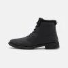 Pier One Hombre Botines Con Cordones - Black -Ofertas Pier One Tienda 4fdc1260c84c449aba111cbdb99c6819