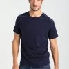 Pier One Hombre Camiseta Básica - Dark Blue 1 Pier One Hombre Camiseta Básica - Dark Blue -Ofertas Pier One Tienda 4fe6d84038b7477588df23e660909ed3