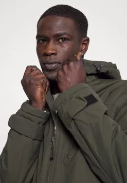 Pier One Hombre Parka - Olive -Ofertas Pier One Tienda 501d2a75427f436ba956bf30c80d86ae