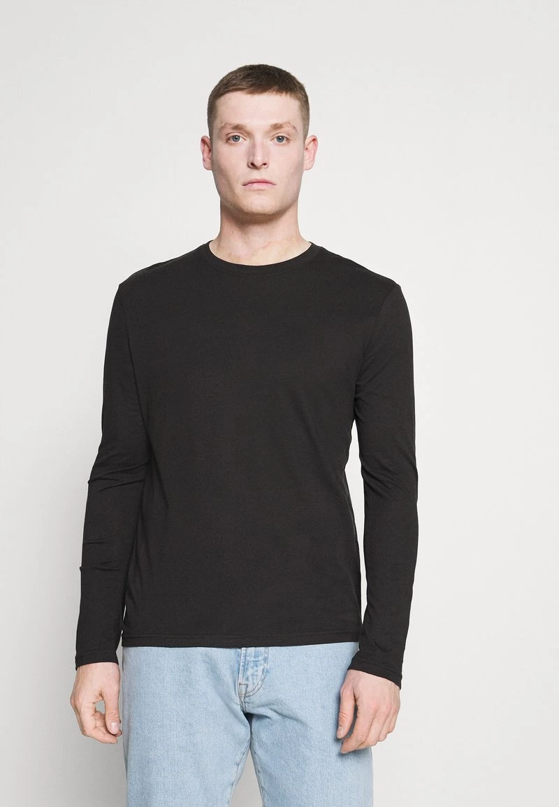 Pier One Hombre 5 PACK - Camiseta De Manga Larga - White/dark Blu/grey 8 Pier One Hombre 5 PACK - Camiseta De Manga Larga - White/dark Blu/grey - Imagen 6