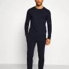 Pier One Hombre Pijama - Dark Blue -Ofertas Pier One Tienda 50a5e2019e44400eb9cfc774cd252b13