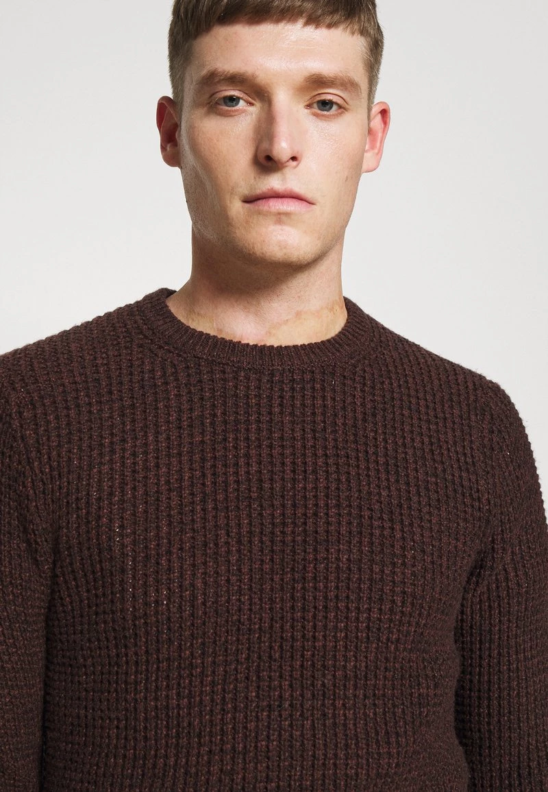 Pier One Hombre Jersey De Punto - Mottled Brown 7 Pier One Hombre Jersey De Punto - Mottled Brown - Imagen 5