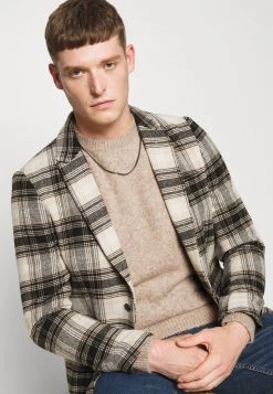 Pier One Hombre Jersey De Punto - Mottled Beige -Ofertas Pier One Tienda 511b413038cd49a2b3514de04b46e339