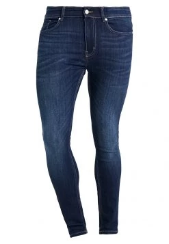 Pier One Hombre Vaqueros Pitillo - Dark-blue Denim -Ofertas Pier One Tienda 513c7a96a6954a0f801b551214ed75da