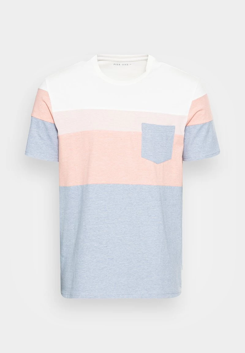 Pier One Hombre Camiseta Básica - Red 6 Pier One Hombre Camiseta Básica - Red - Imagen 4