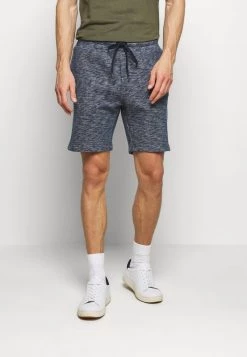 Pier One Hombre Shorts - Mottled Dark Blue