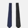 Pier One Hombre 2 PACK - Corbata - Black/blue 1 Pier One Hombre 2 PACK - Corbata - Black/blue -Ofertas Pier One Tienda 52ccbfd765ba4251a508ed4ebd20f762