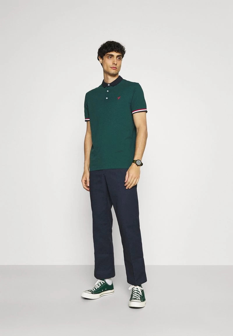 Pier One Hombre Polo - Dark Green 4 Pier One Hombre Polo - Dark Green - Imagen 2