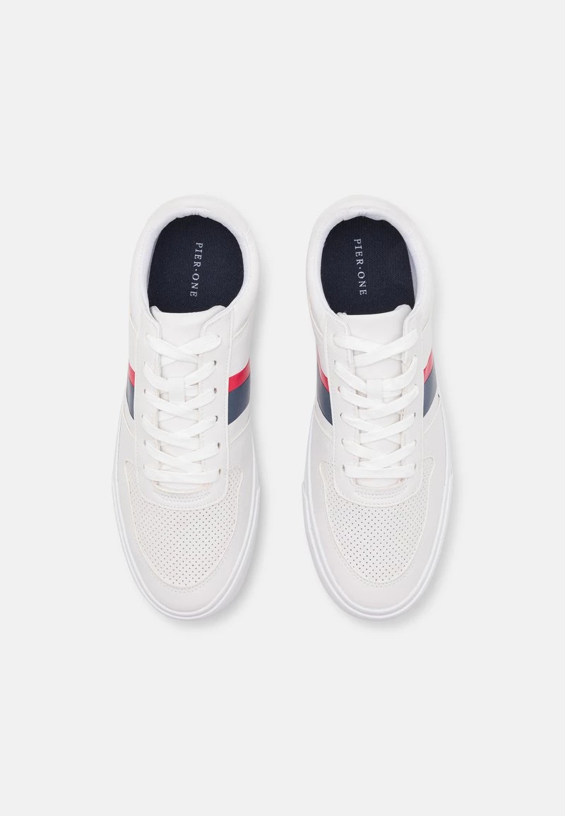 Pier One Unisexo UNISEX - Zapatillas - White 6 Pier One Unisexo UNISEX - Zapatillas - White - Imagen 4