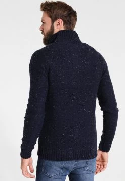 Pier One Hombre Jersey De Punto - Mottled Dark Blue -Ofertas Pier One Tienda 532bb7fc4e1e4498867cb7b4e71cb354
