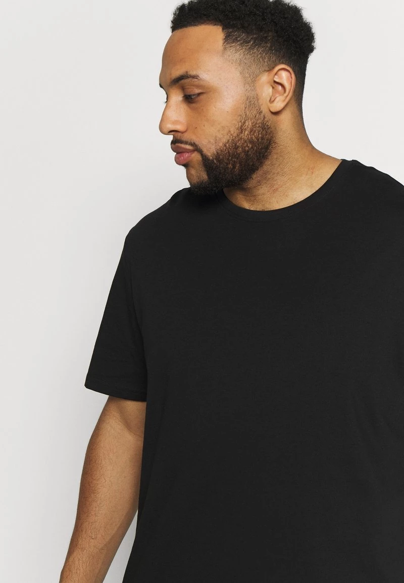 Pier One Hombre 2 PACK - Camiseta Básica - Black 7 Pier One Hombre 2 PACK - Camiseta Básica - Black - Imagen 5