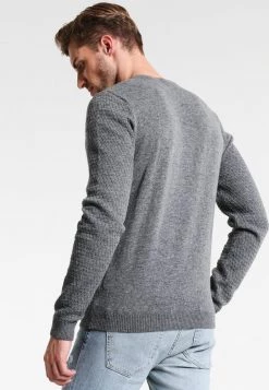 Pier One Hombre Jersey De Punto - Mottled Grey 10 Pier One Hombre Jersey De Punto - Mottled Grey -Ofertas Pier One Tienda 537bde8435464769a77371c024f2c400